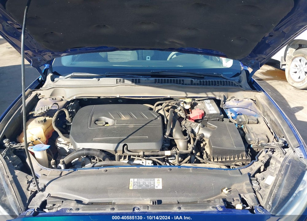 2016 FORD FUSION SE VIN: 3FA6P0HD4GR157740