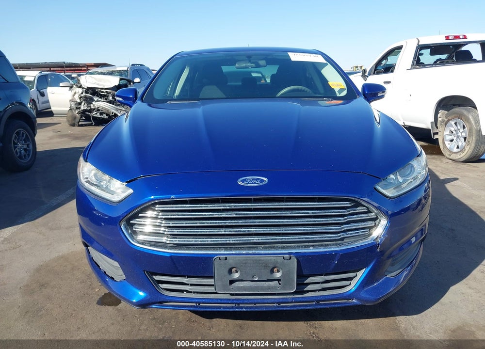 2016 FORD FUSION SE VIN: 3FA6P0HD4GR157740