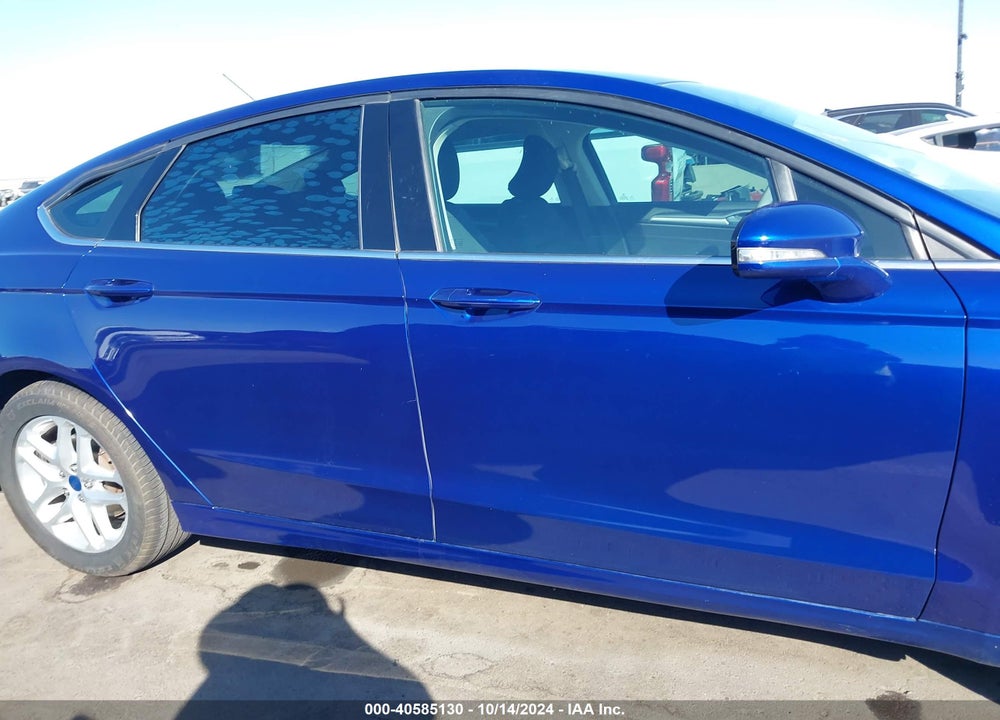 2016 FORD FUSION SE VIN: 3FA6P0HD4GR157740