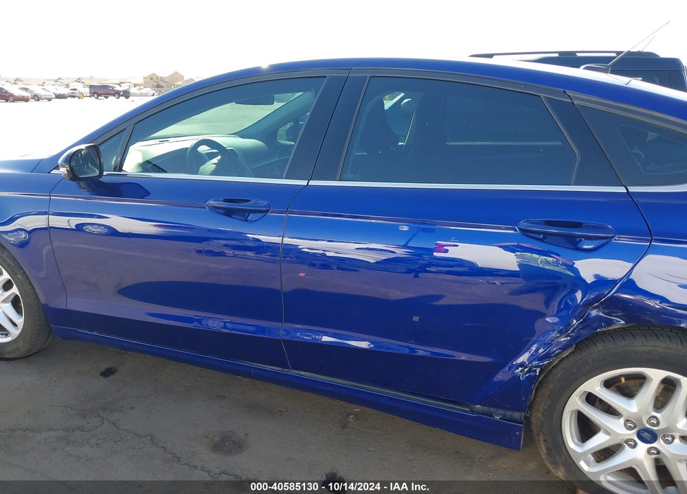 2016 FORD FUSION SE VIN: 3FA6P0HD4GR157740