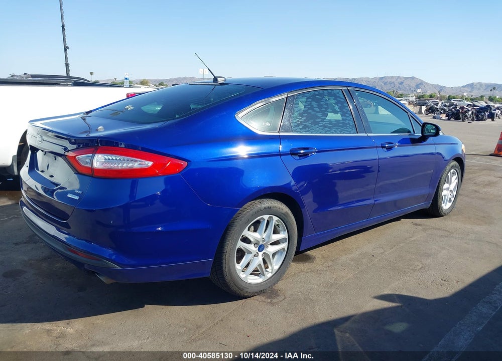 2016 FORD FUSION SE VIN: 3FA6P0HD4GR157740