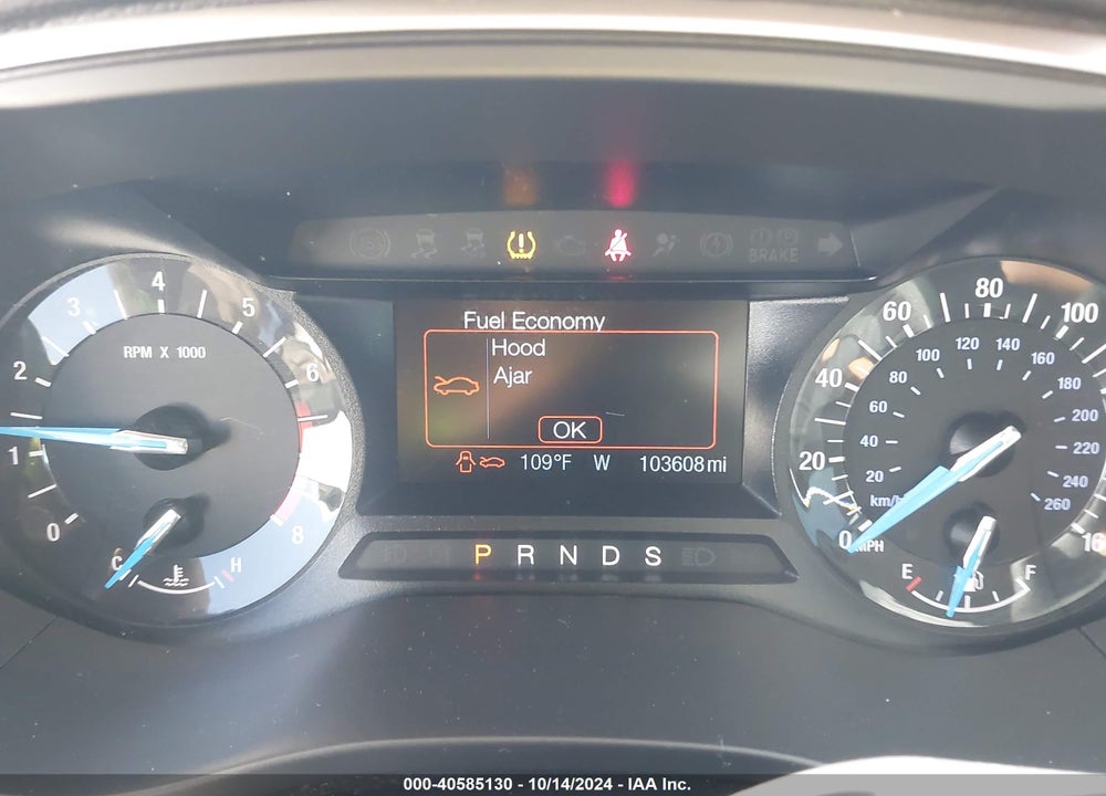 2016 FORD FUSION SE VIN: 3FA6P0HD4GR157740