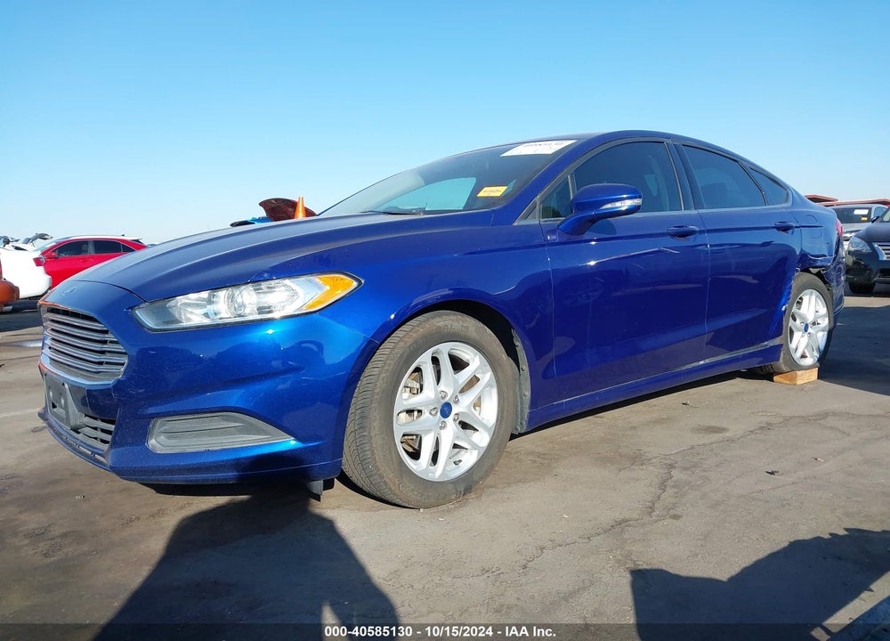 2016 FORD FUSION SE VIN: 3FA6P0HD4GR157740