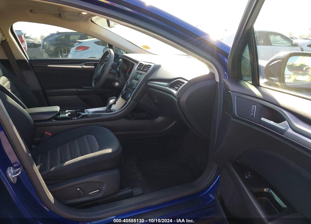 2016 FORD FUSION SE VIN: 3FA6P0HD4GR157740
