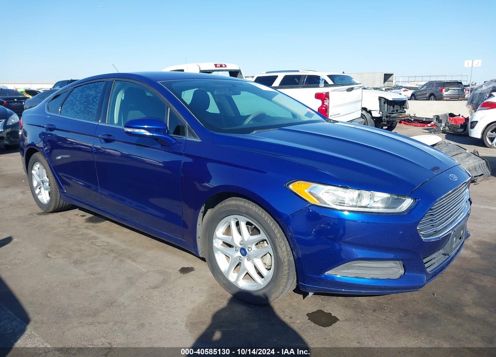 2016 FORD FUSION SE VIN: 3FA6P0HD4GR157740