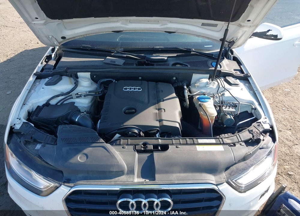 2014 AUDI A4 2.0T PREMIUM VIN: WAUAFAFL1EN004236