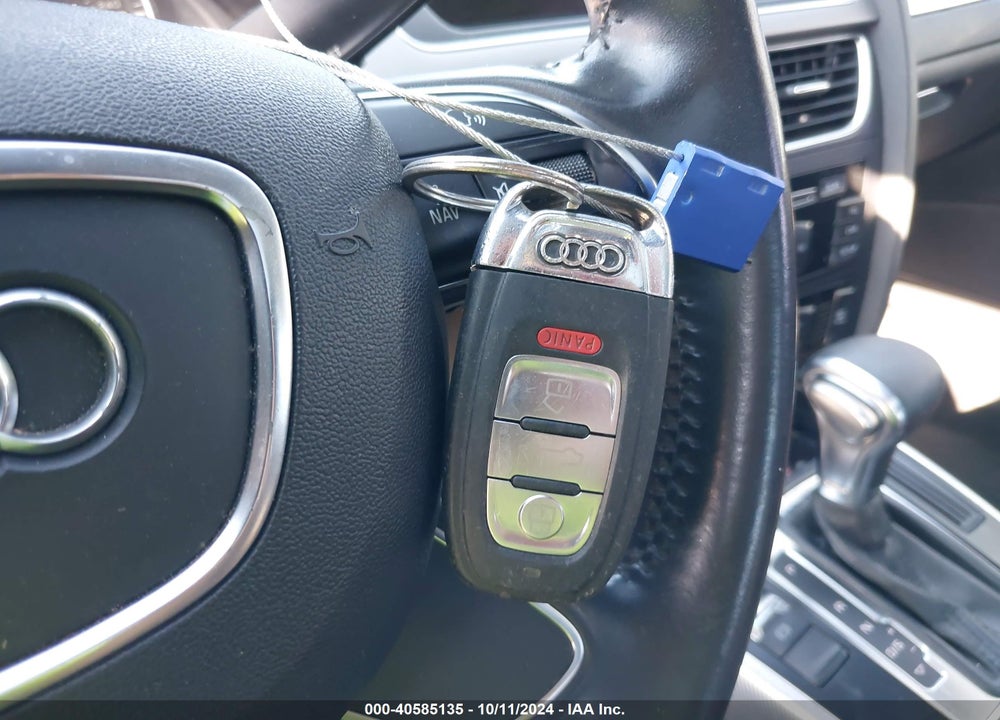 2014 AUDI A4 2.0T PREMIUM VIN: WAUAFAFL1EN004236