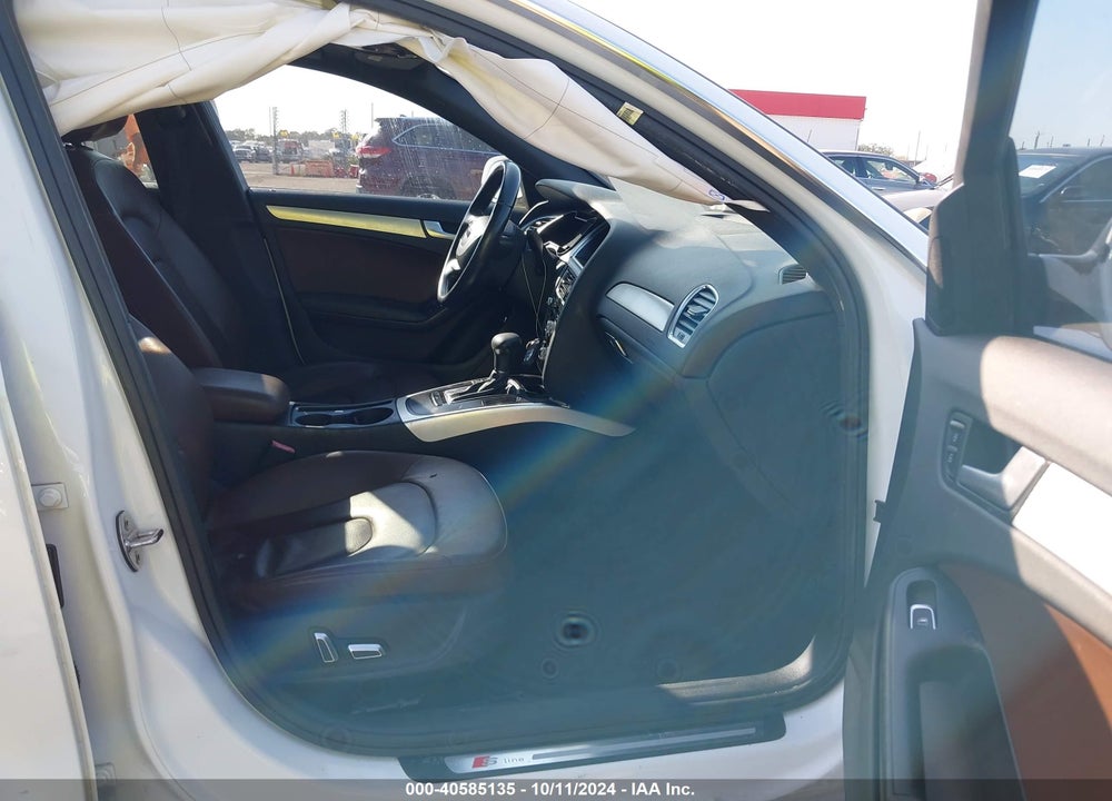 2014 AUDI A4 2.0T PREMIUM VIN: WAUAFAFL1EN004236