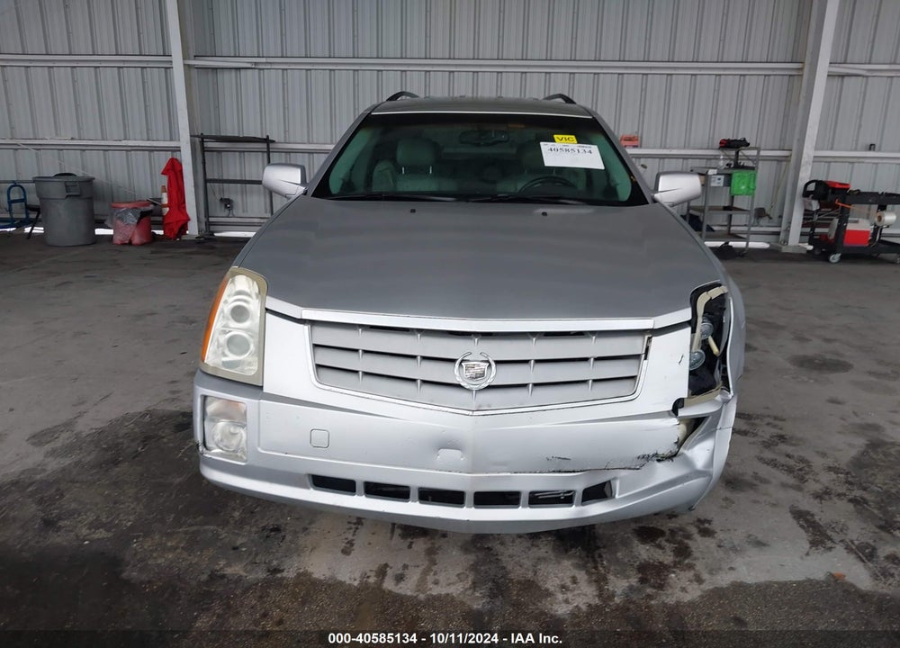 2009 CADILLAC SRX V6 VIN: 1GYEE637290132641