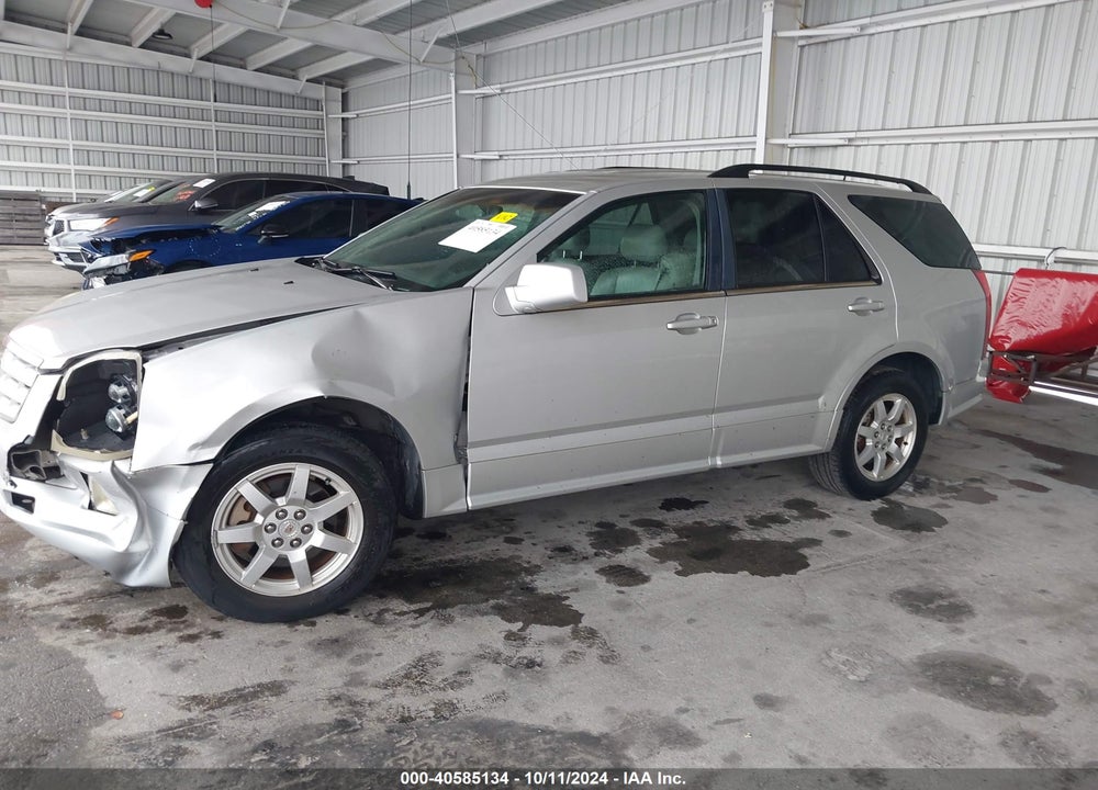 2009 CADILLAC SRX V6 VIN: 1GYEE637290132641