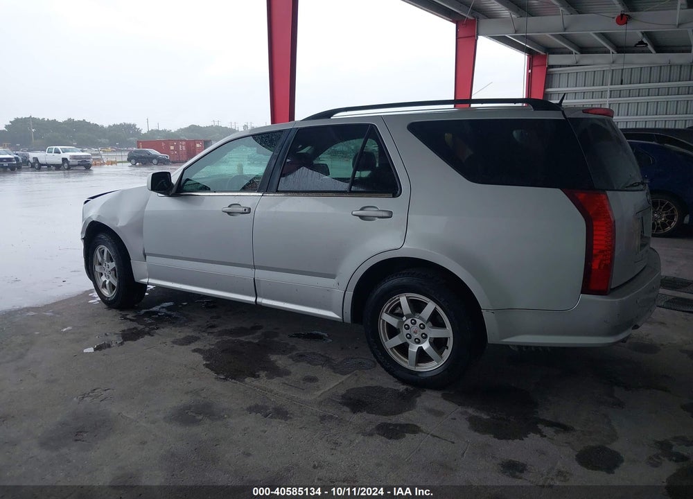 2009 CADILLAC SRX V6 VIN: 1GYEE637290132641