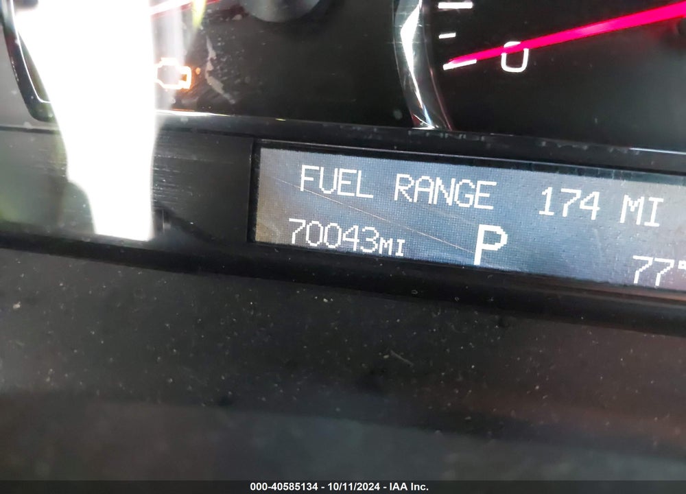 2009 CADILLAC SRX V6 VIN: 1GYEE637290132641