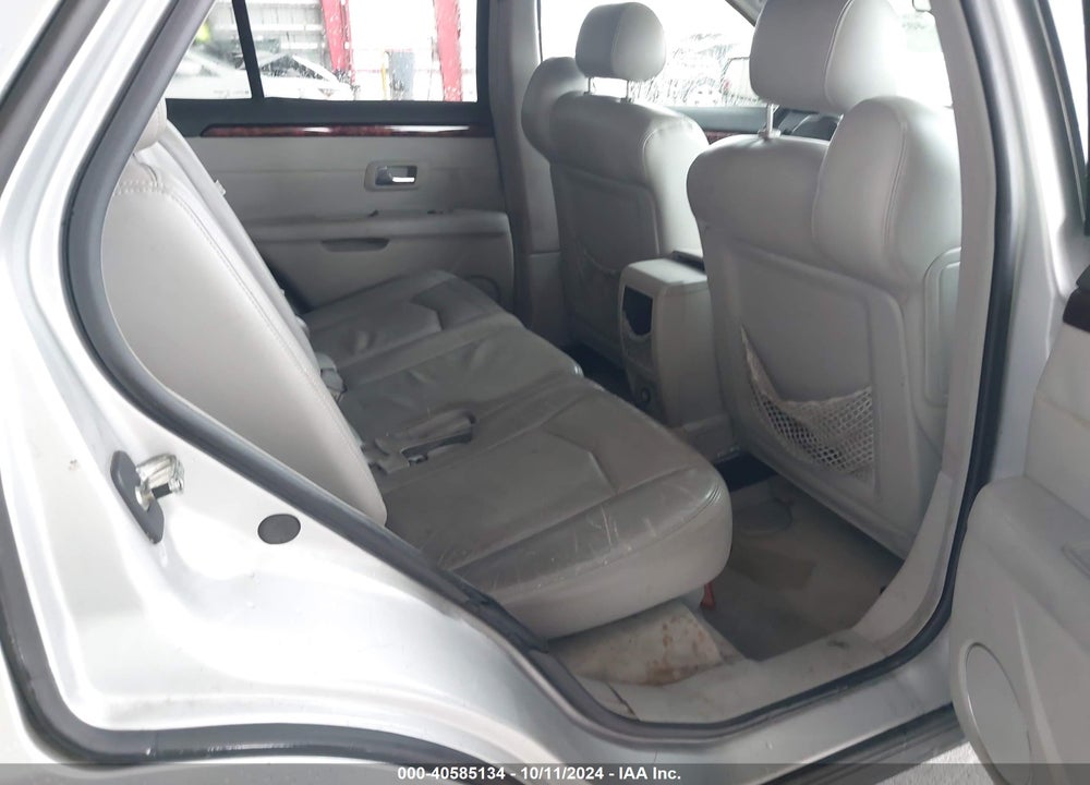 2009 CADILLAC SRX V6 VIN: 1GYEE637290132641