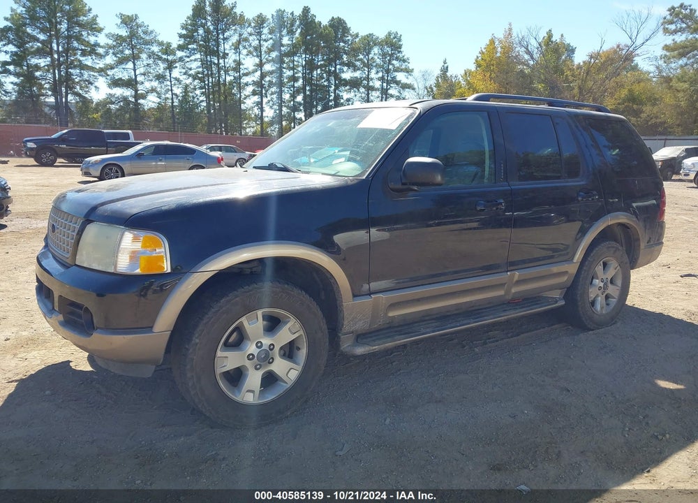 2003 FORD EXPLORER EDDIE BAUER VIN: 1FMDU74W93UB02953