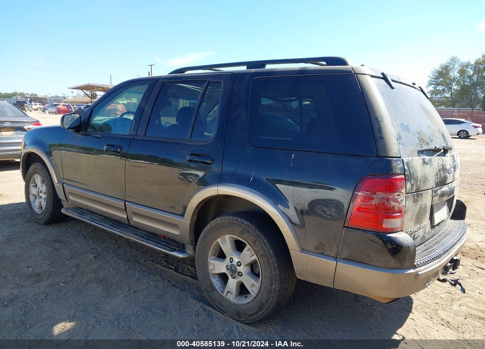 2003 FORD EXPLORER EDDIE BAUER VIN: 1FMDU74W93UB02953