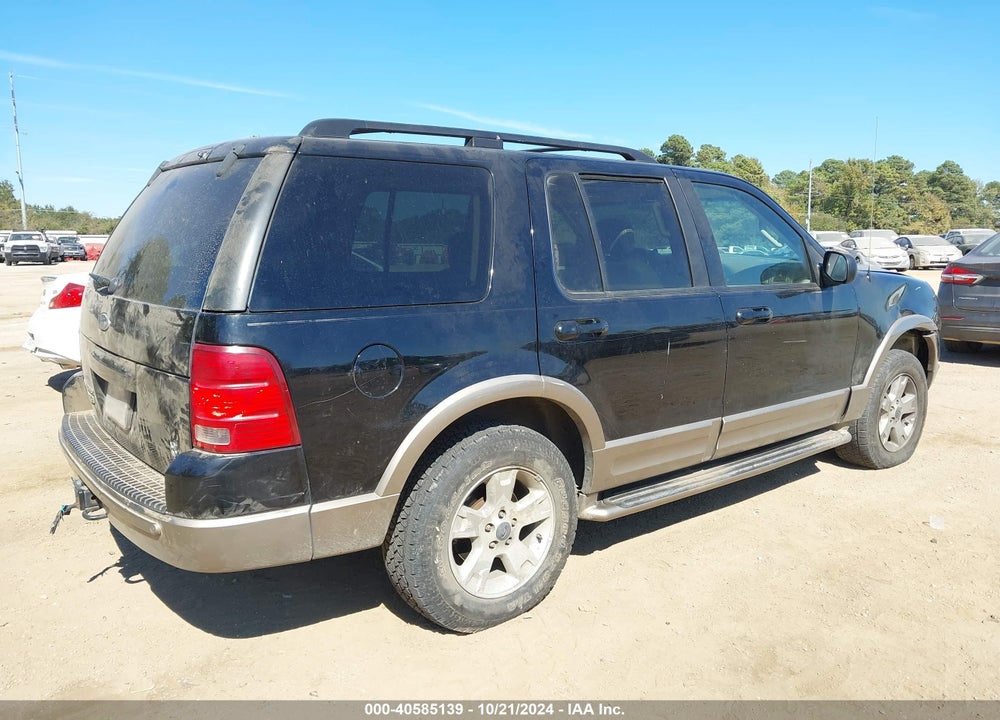 2003 FORD EXPLORER EDDIE BAUER VIN: 1FMDU74W93UB02953