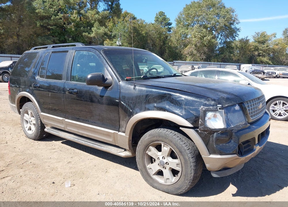2003 FORD EXPLORER EDDIE BAUER VIN: 1FMDU74W93UB02953