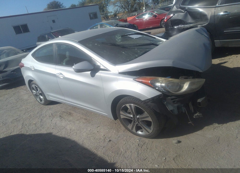 2012 HYUNDAI ELANTRA GLS (ULSAN PLANT) VIN: KMHDH4AE8CU213430