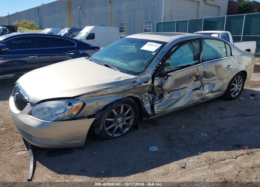 2007 BUICK LUCERNE CXL VIN: 1G4HD57237U215799