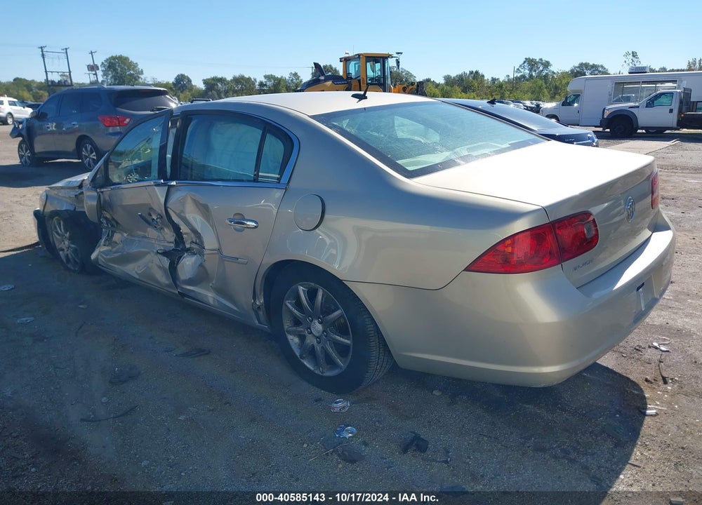 2007 BUICK LUCERNE CXL VIN: 1G4HD57237U215799