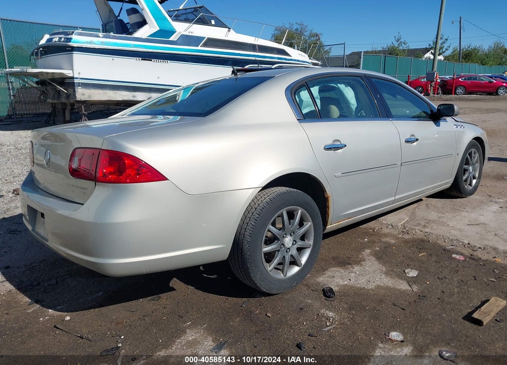 2007 BUICK LUCERNE CXL VIN: 1G4HD57237U215799