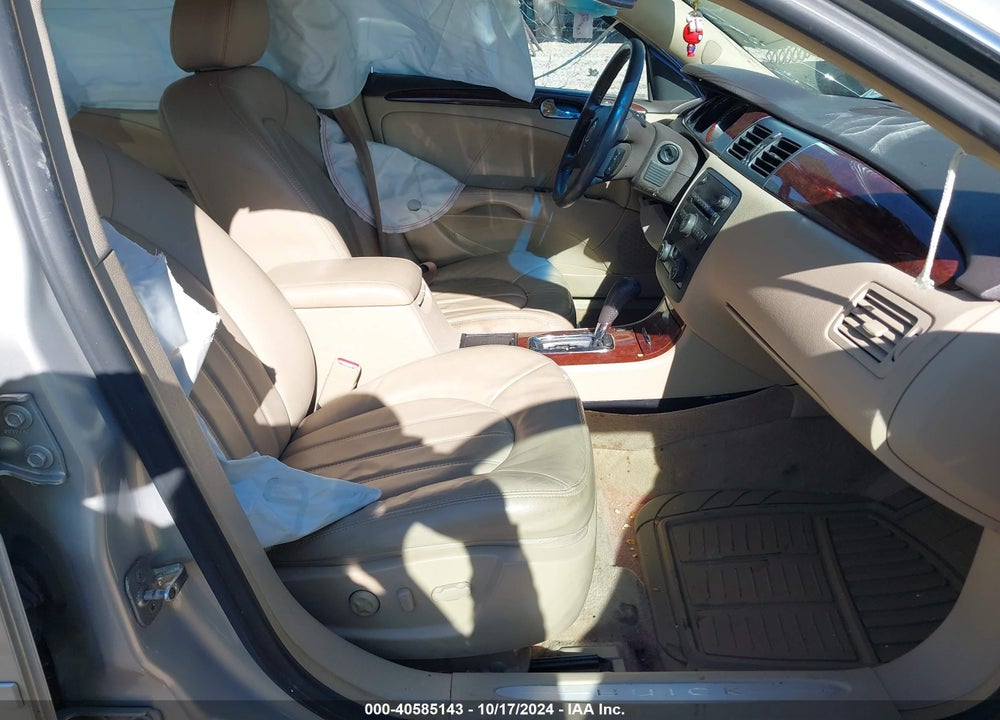 2007 BUICK LUCERNE CXL VIN: 1G4HD57237U215799