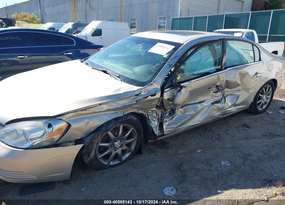 2007 BUICK LUCERNE CXL VIN: 1G4HD57237U215799