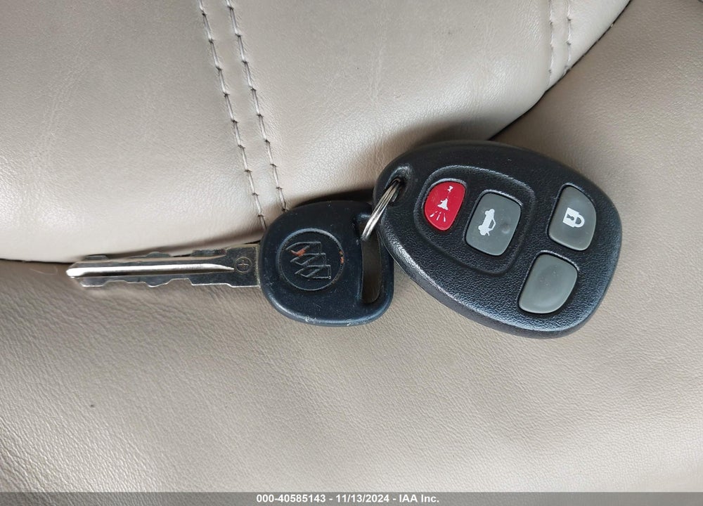 2007 BUICK LUCERNE CXL VIN: 1G4HD57237U215799
