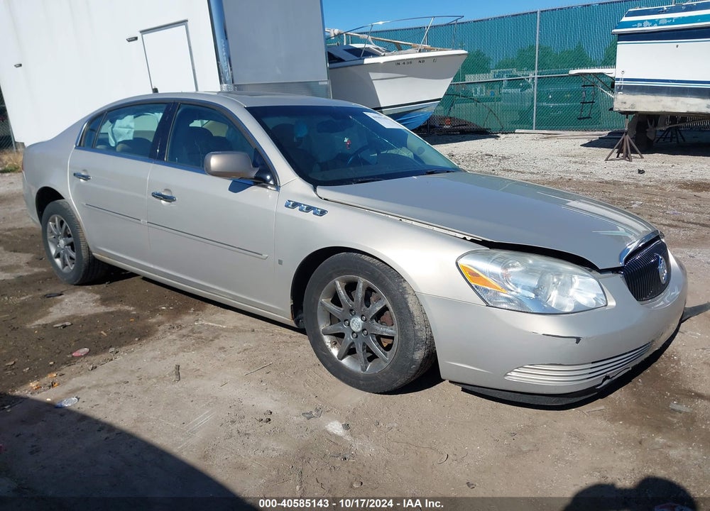 2007 BUICK LUCERNE CXL VIN: 1G4HD57237U215799