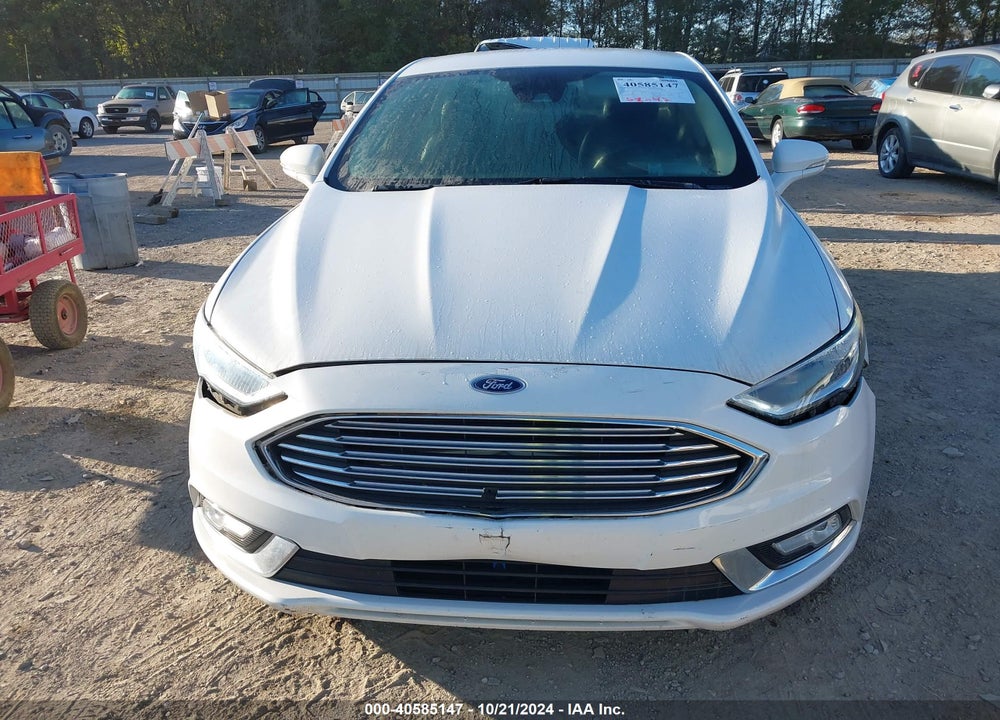 2017 FORD FUSION HYBRID VIN: 3FA6P0LU0HR400596