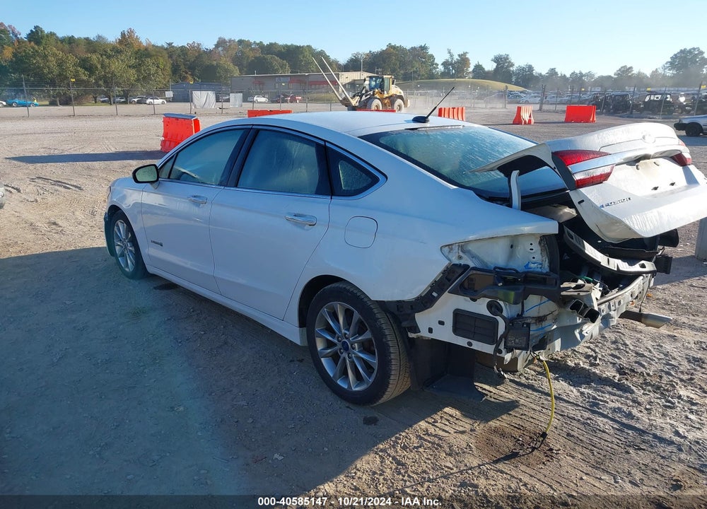2017 FORD FUSION HYBRID VIN: 3FA6P0LU0HR400596