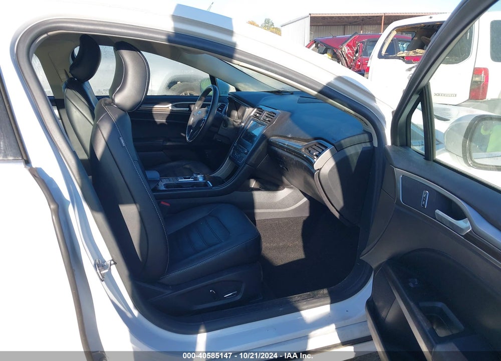 2017 FORD FUSION HYBRID VIN: 3FA6P0LU0HR400596
