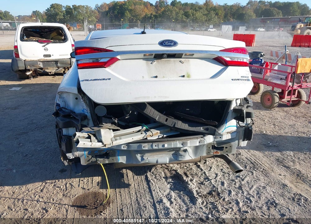 2017 FORD FUSION HYBRID VIN: 3FA6P0LU0HR400596