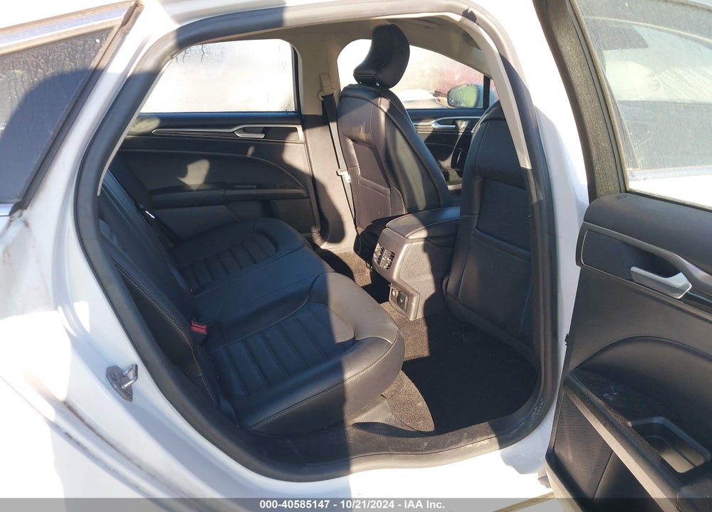 2017 FORD FUSION HYBRID VIN: 3FA6P0LU0HR400596