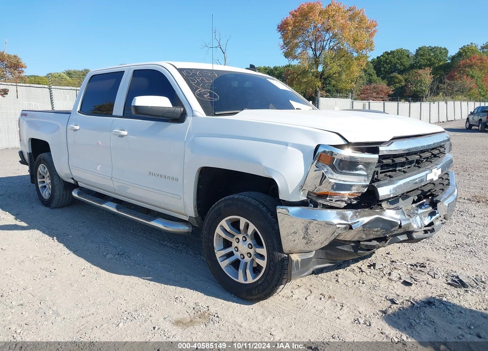 2018 CHEVROLET SILVERADO 1500 1LT VIN: 3GCUKRECXJG403659