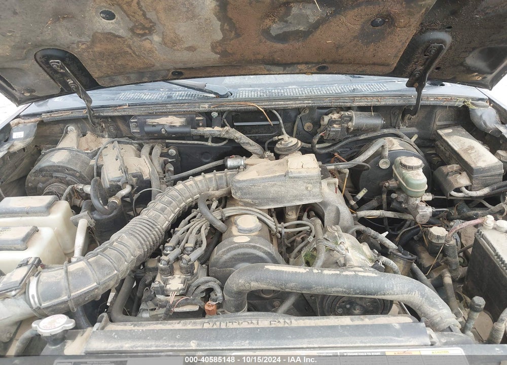 1999 MAZDA B2500 SE/SX/TL VIN: 4F4YR12C5XTM41046