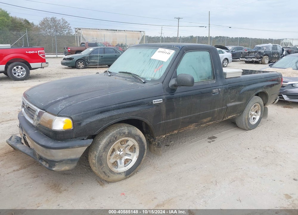 1999 MAZDA B2500 SE/SX/TL VIN: 4F4YR12C5XTM41046