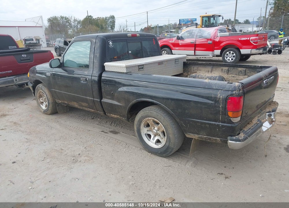 1999 MAZDA B2500 SE/SX/TL VIN: 4F4YR12C5XTM41046