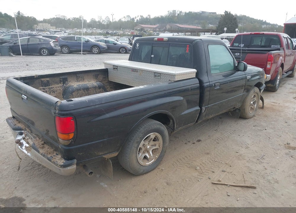 1999 MAZDA B2500 SE/SX/TL VIN: 4F4YR12C5XTM41046