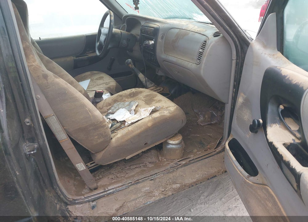 1999 MAZDA B2500 SE/SX/TL VIN: 4F4YR12C5XTM41046