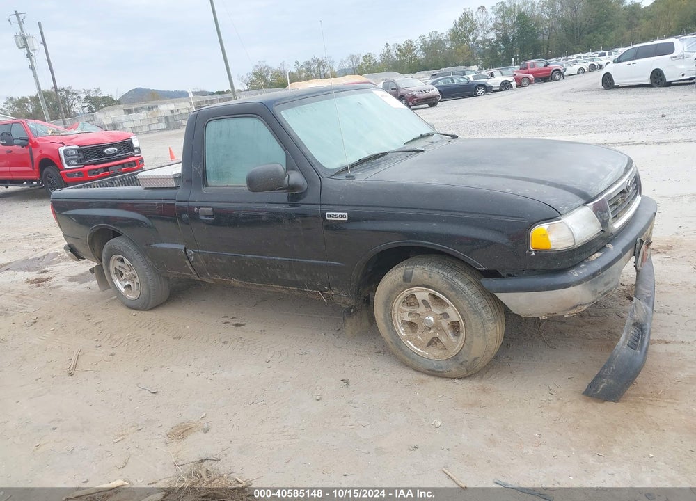 1999 MAZDA B2500 SE/SX/TL VIN: 4F4YR12C5XTM41046