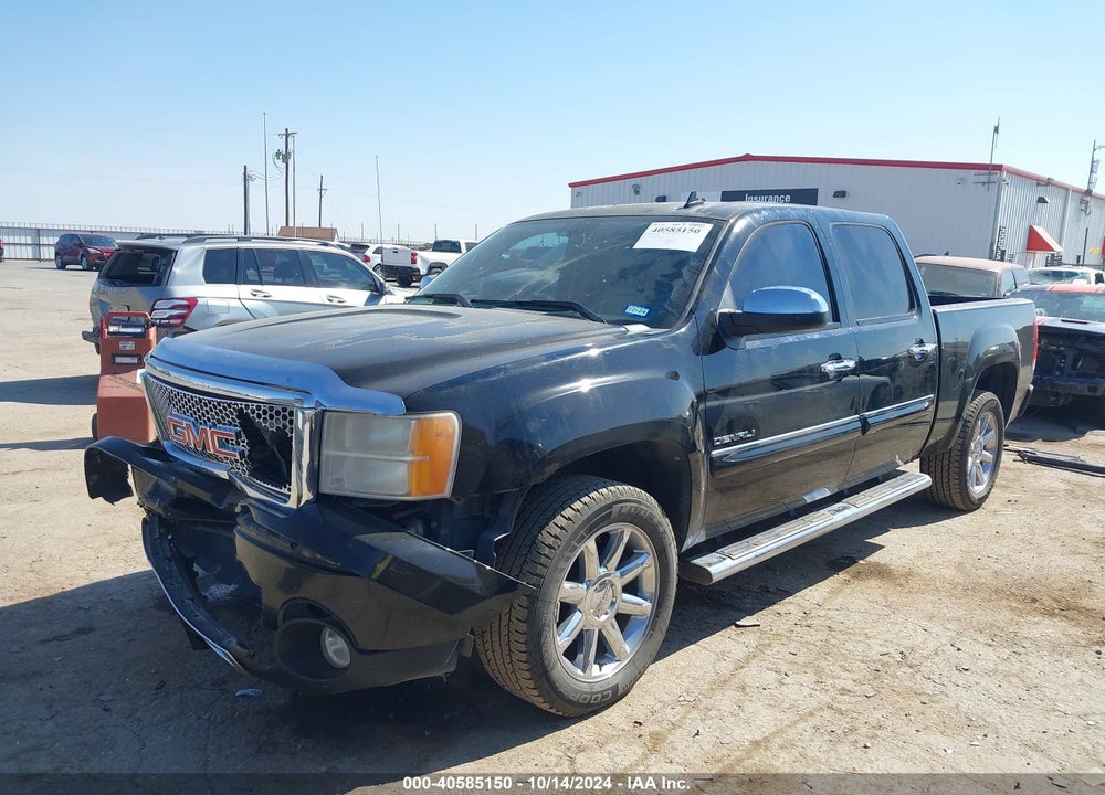 2012 GMC SIERRA 1500 DENALI VIN: 3GTP1XE27CG126581