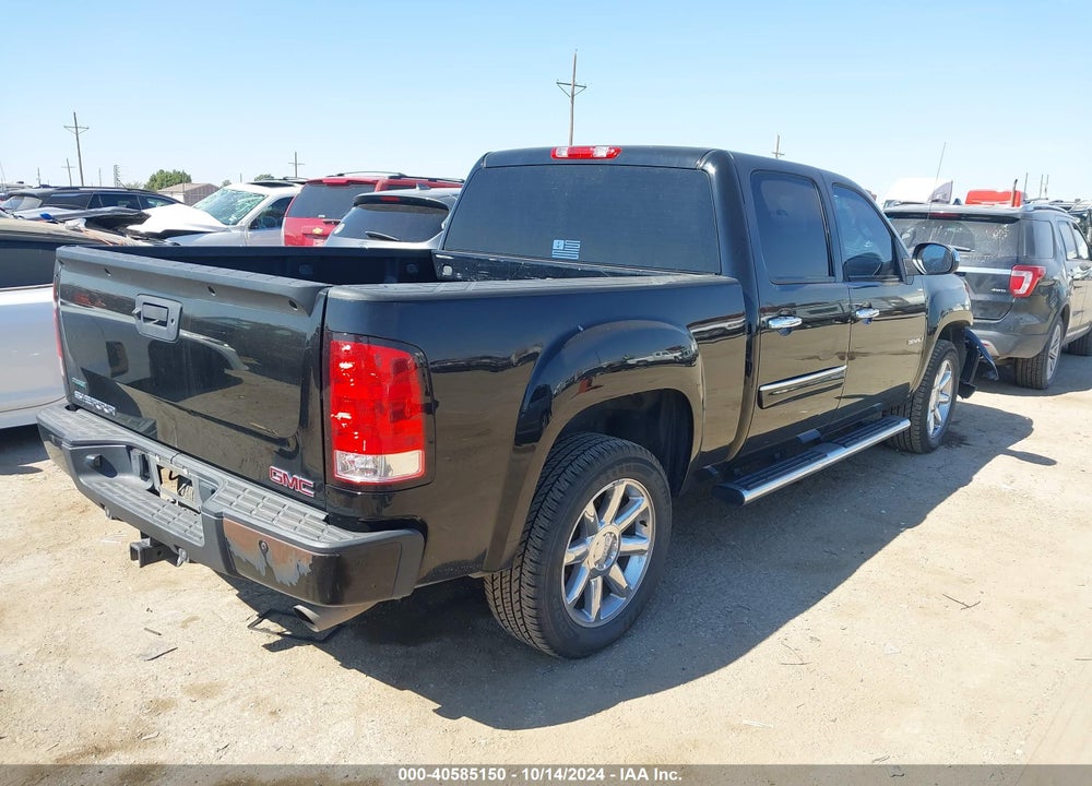 2012 GMC SIERRA 1500 DENALI VIN: 3GTP1XE27CG126581