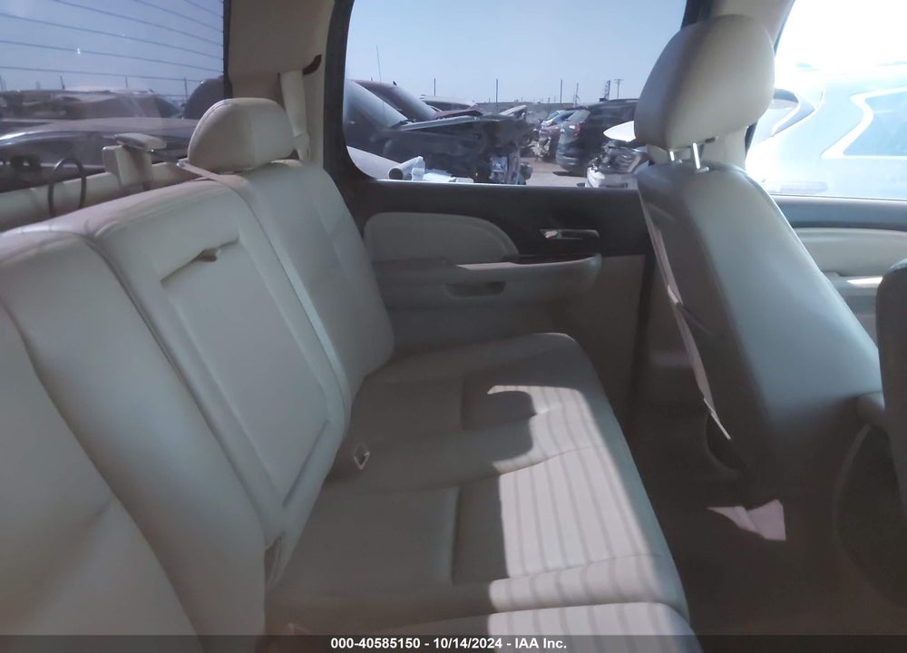 2012 GMC SIERRA 1500 DENALI VIN: 3GTP1XE27CG126581