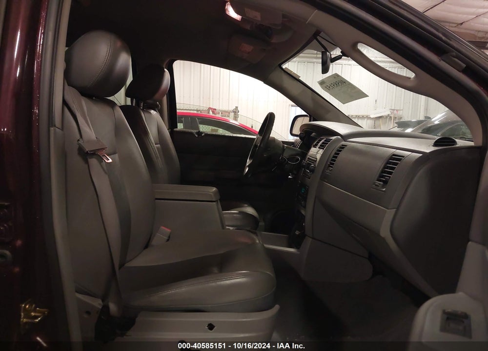 2005 DODGE DURANGO LIMITED VIN: 1D4HB58D15F580478