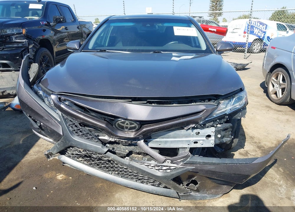 2020 TOYOTA CAMRY SE VIN: 4T1M11AK0LU932700