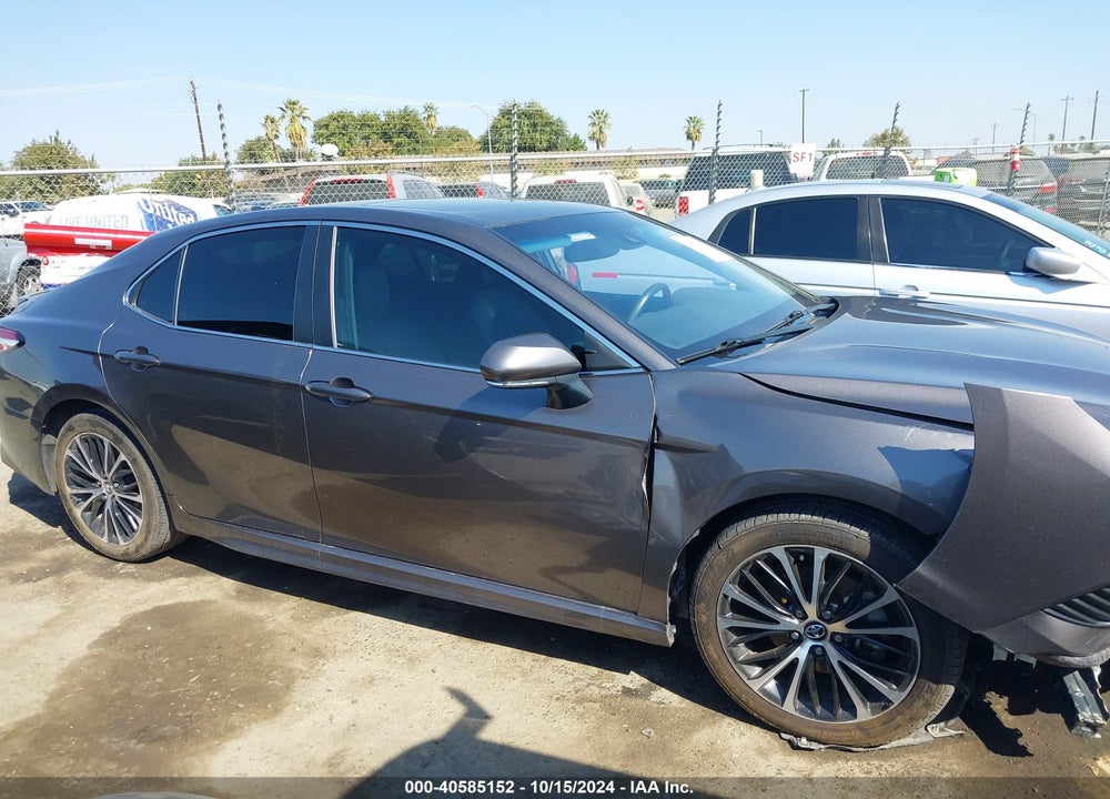 2020 TOYOTA CAMRY SE VIN: 4T1M11AK0LU932700