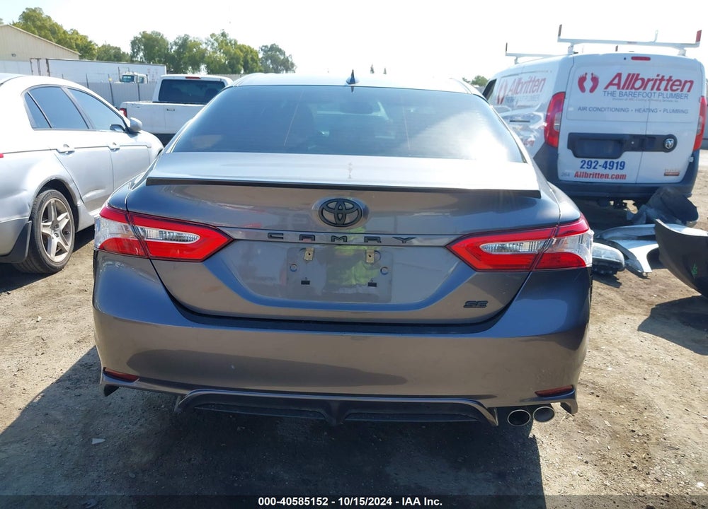 2020 TOYOTA CAMRY SE VIN: 4T1M11AK0LU932700