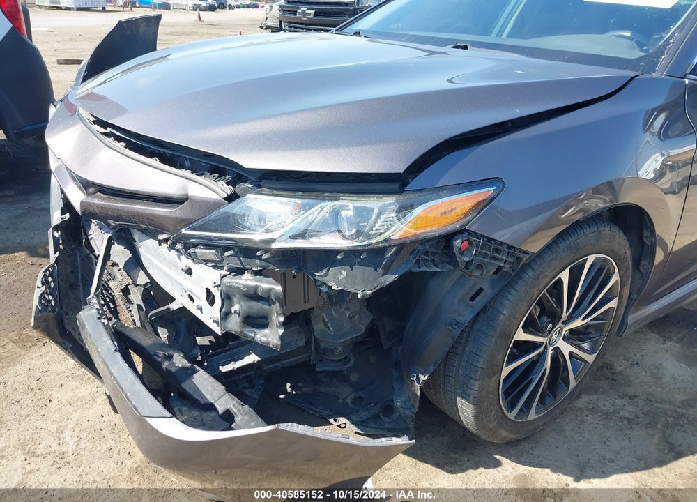 2020 TOYOTA CAMRY SE VIN: 4T1M11AK0LU932700