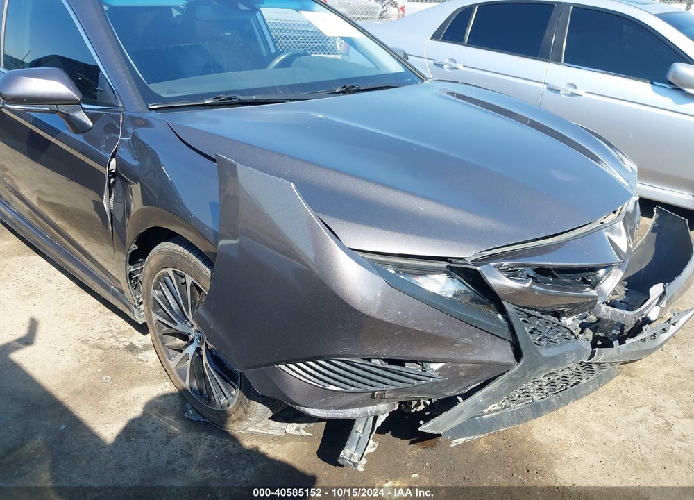 2020 TOYOTA CAMRY SE VIN: 4T1M11AK0LU932700